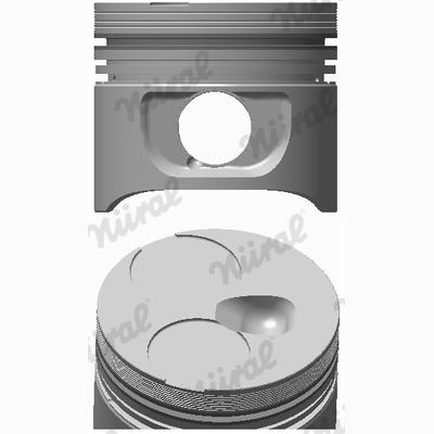 NURAL 87-743600-10 Piston