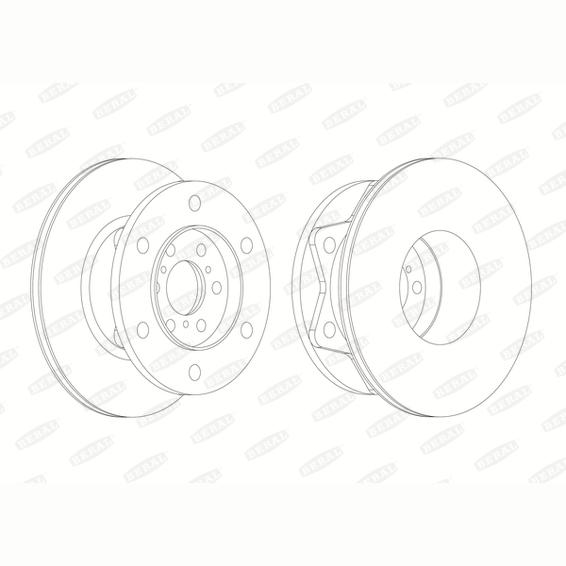 DELPHI LM80375 Brake Master Cylinder
