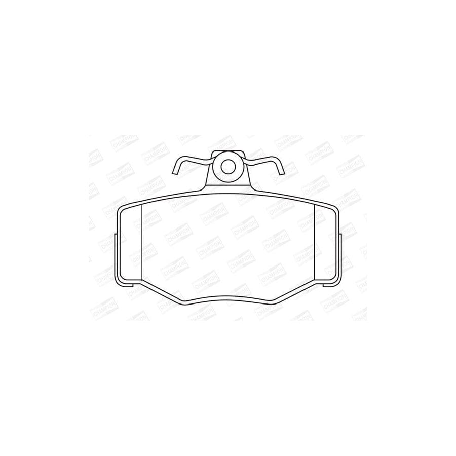 Champion 571421Ch Brake Pad Set