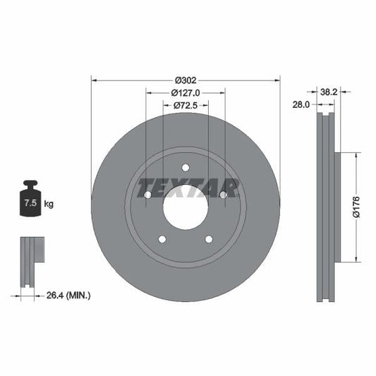 QUICK BRAKE QB113-1452X Brake Caliper Guide Sleeve Kit
