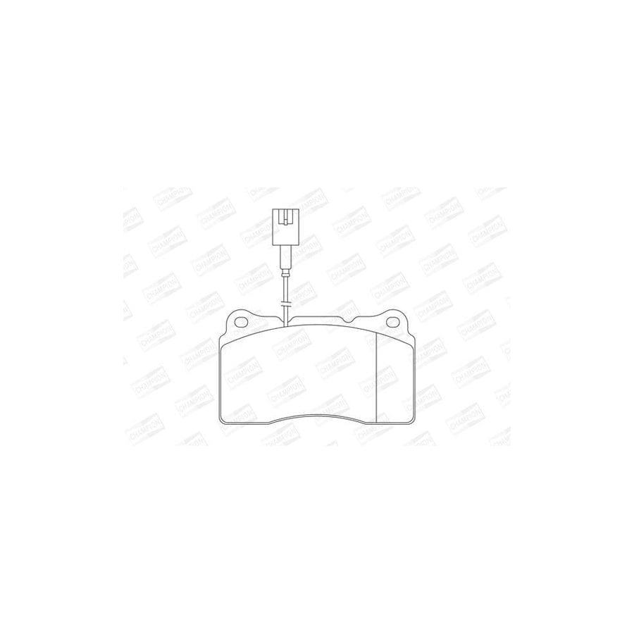 Champion 571952Ch Brake Pad Set