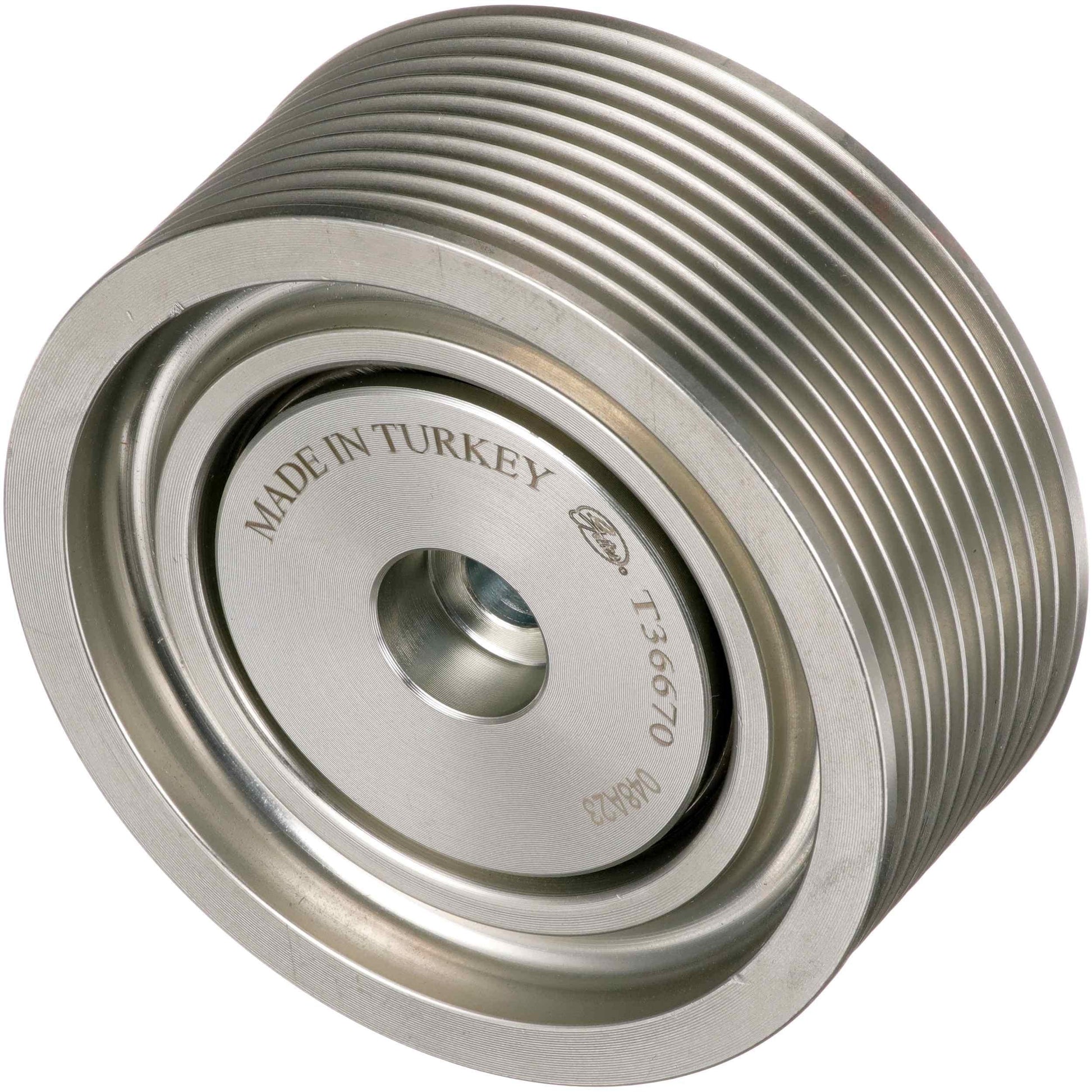 GATES GATT36670 V-Ribbed Belt Deflection/Guide Pulley