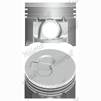 NURAL 87-124000-00 Piston