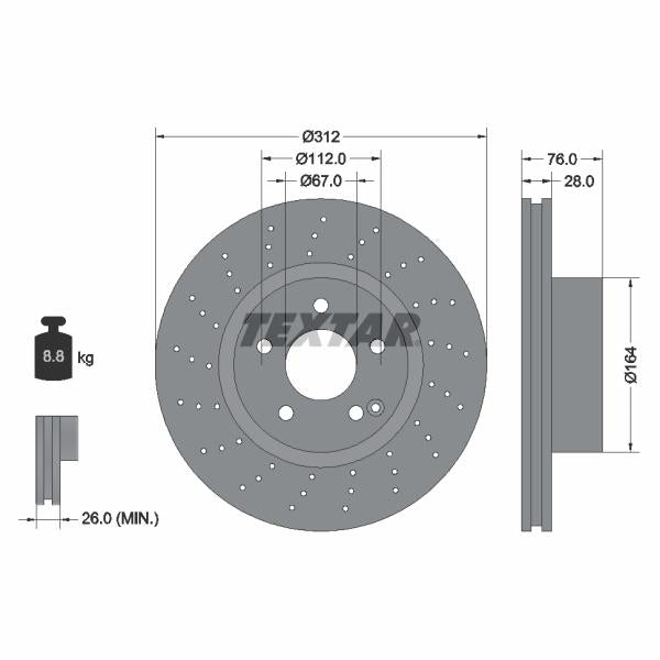 HERTH+BUSS JAKOPARTS J3352000 Brake Disc Splash Guard