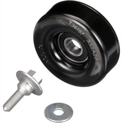 GATES GATT36197 V-Ribbed Belt Deflection/Guide Pulley