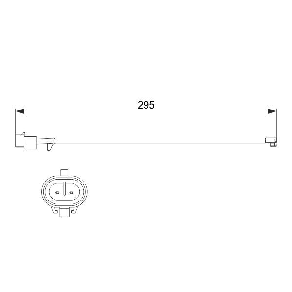 LPR LPR08390 Brake Shoe Set