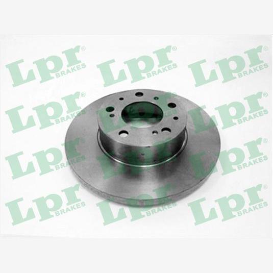 LPR LPRF2071P Brake Disc