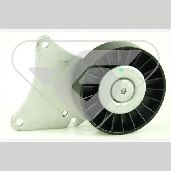 HUTCHINSON HUT0202 V-Ribbed Belt Deflection/Guide Pulley