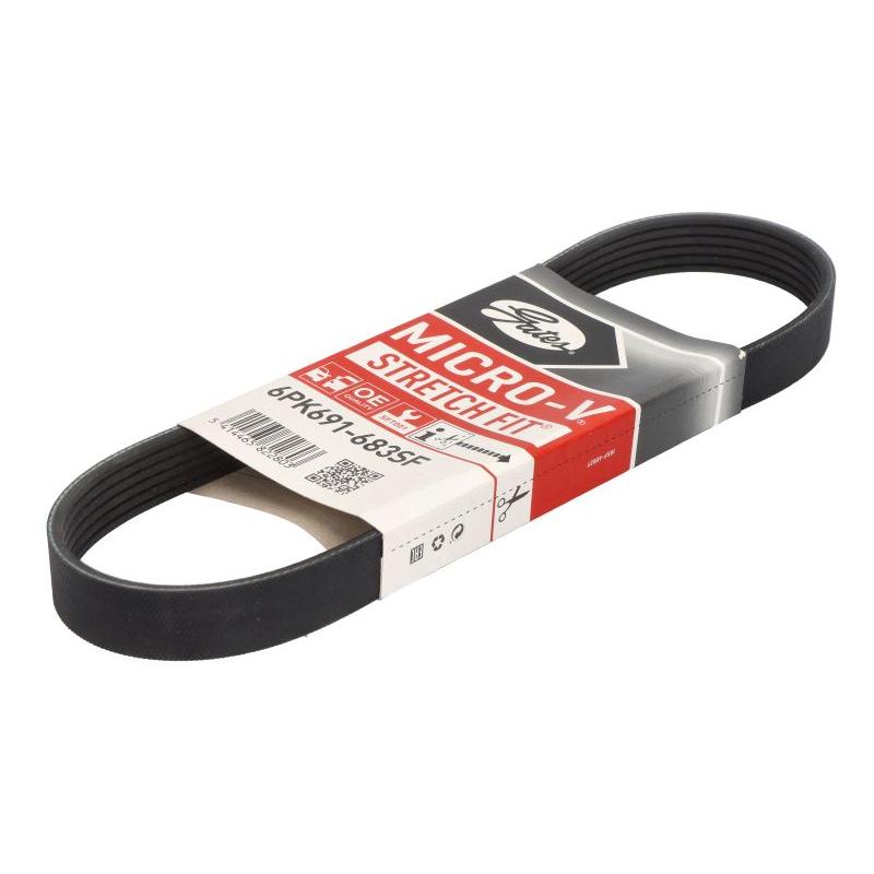 GATES GAT6PK691-683SF V-Ribbed Belt