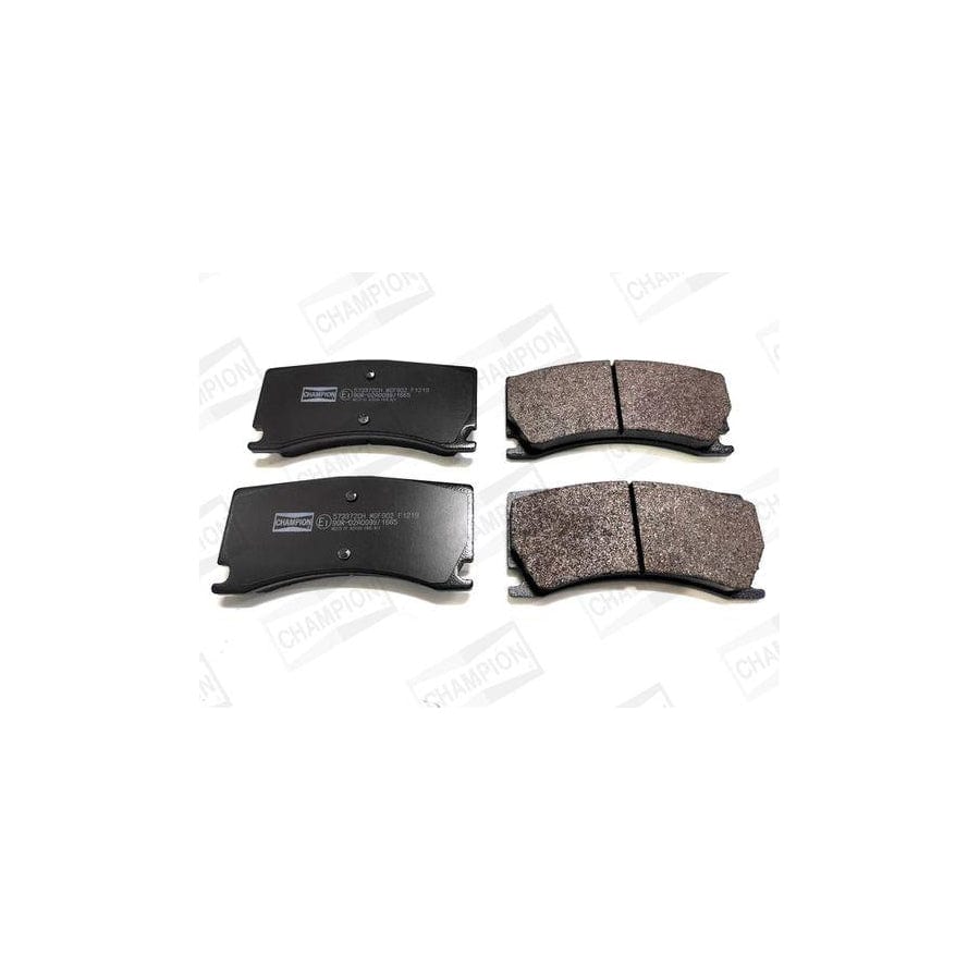 Champion 573372Ch Brake Pad Set