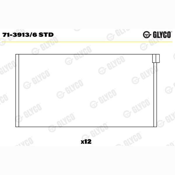 GLYCO 71-3913/6STD Nan
