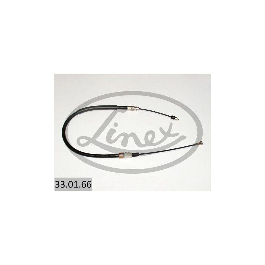 Linex 33.01.66 Cable, Service Brake for Peugeot 607 Saloon