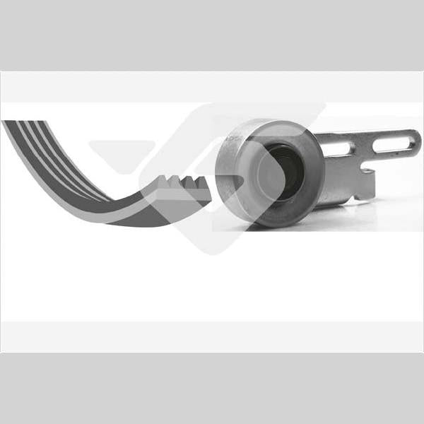 HUTCHINSON HUKHV121 V-Ribbed Belt Set