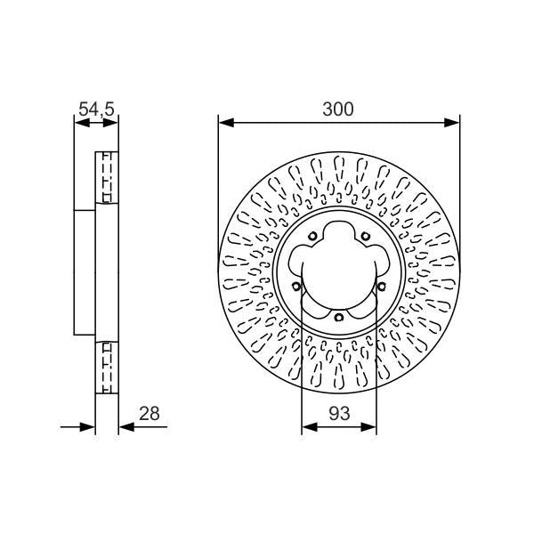 PNEUMATICS PN-10341 Brake Valve - Trailer