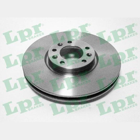 LPR LPRC1027V Brake Disc