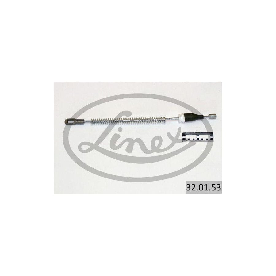 Linex 32.01.53 Cable, Service Brake for Opel Corsa