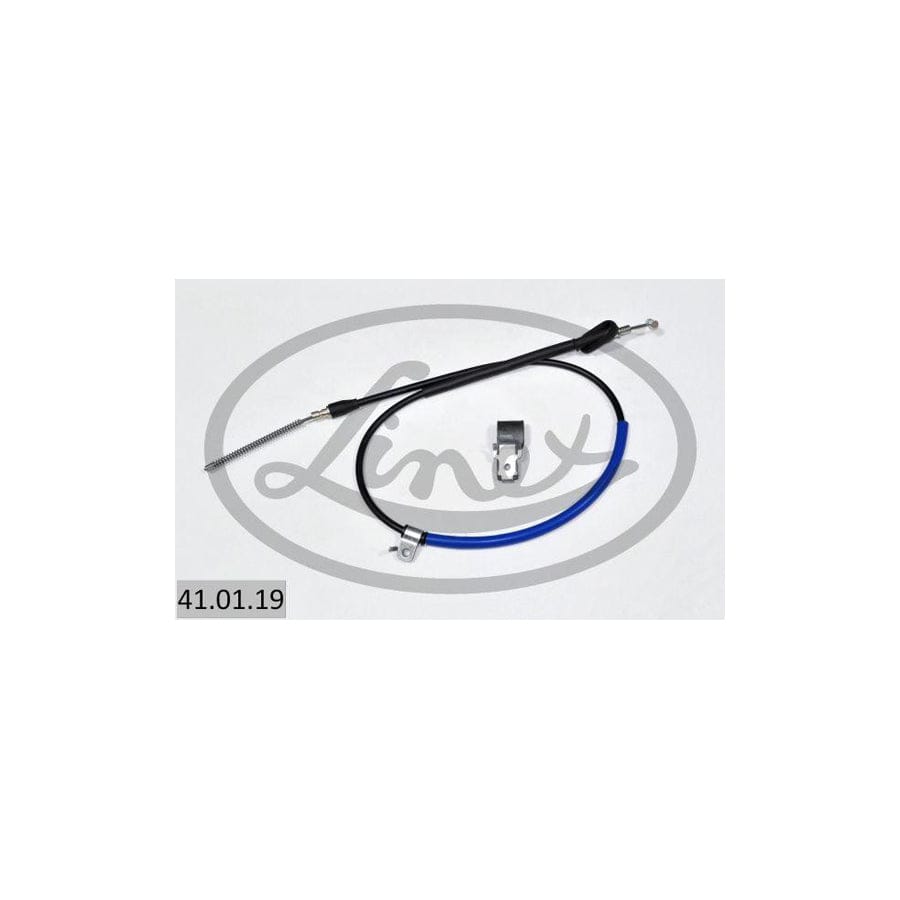 Linex 41.01.19 Cable, Service Brake for Suzuki Alto VI (Ff)