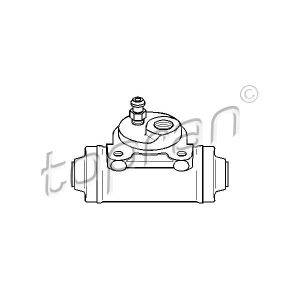 HANS PRIES HP720978 Wheel Brake Cylinder