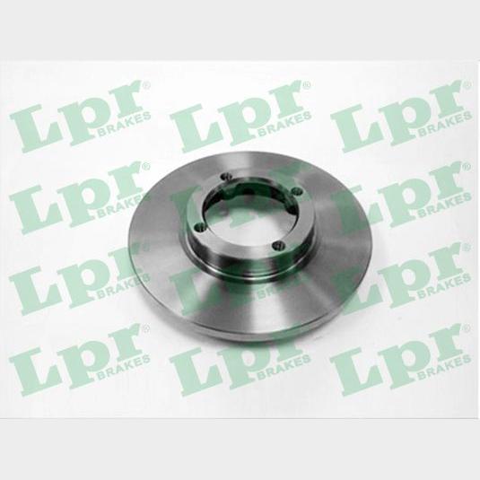 LPR LPRO1441P Brake Disc