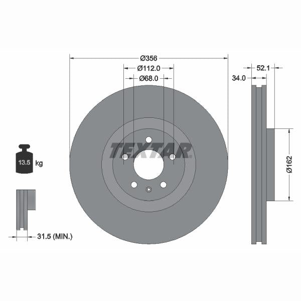 QUICK BRAKE QB113-0015X Brake Caliper Guide Sleeve Kit