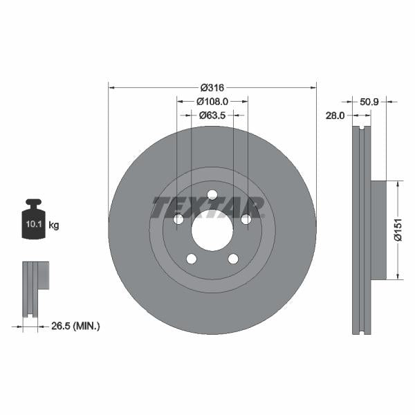 AUTOFREN SEINSA D7-087C Brake Caliper Guide Sleeve Kit