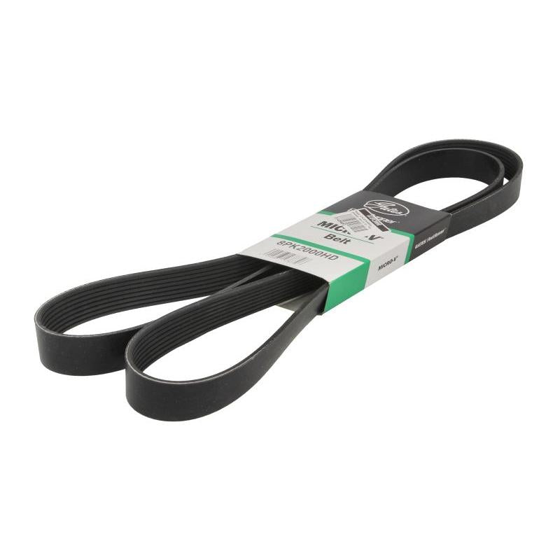 GATES GAT8PK2000HD V-Ribbed Belt