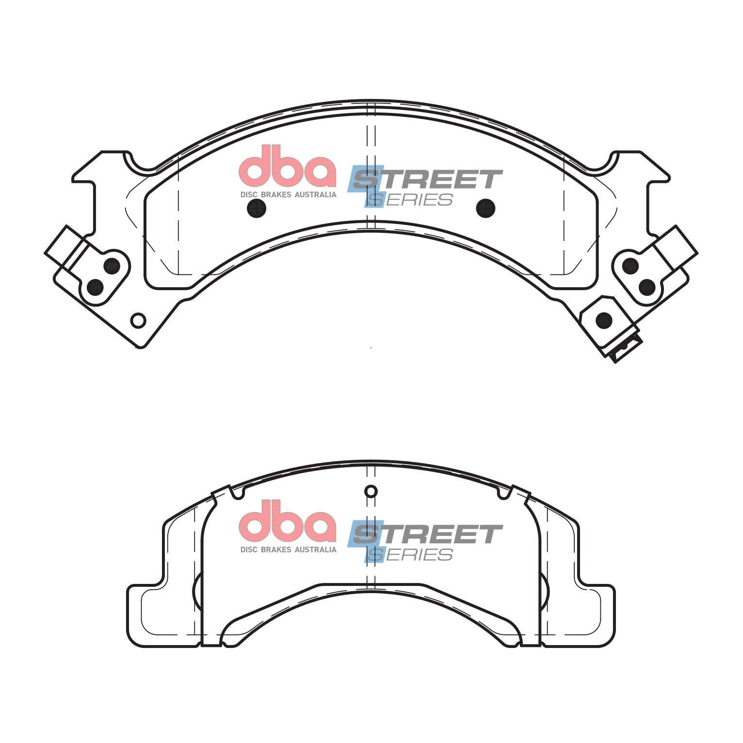 DBA DB1993SS Disc Brake Brake Pad Set