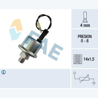 FAE FAE14550 Oil Pressure Sensor