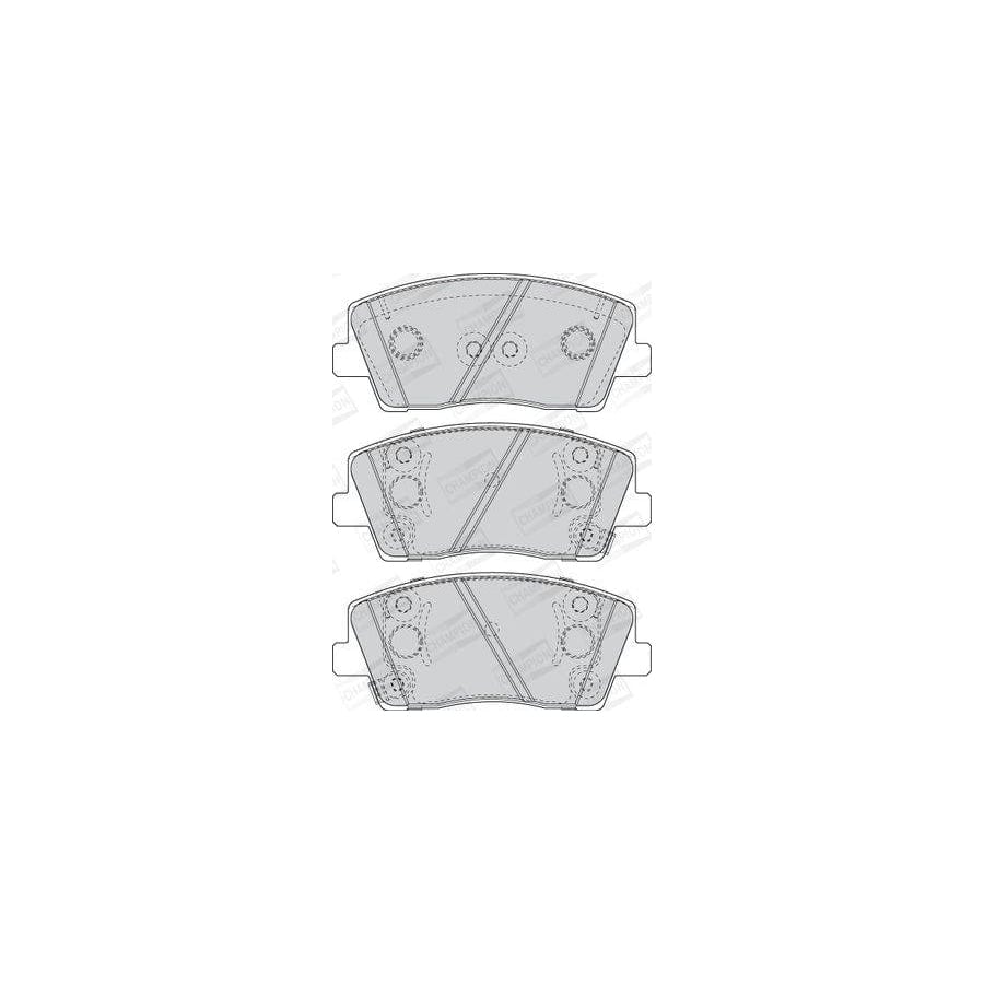 Champion 573820Ch Brake Pad Set for KIA Stinger