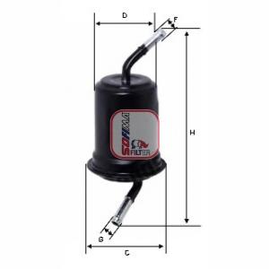 SOFIMA S1764B Fuel Filter