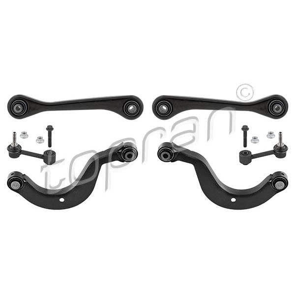 HANS PRIES HP118693 Wheel Suspension Control/Trailing Arm Kit