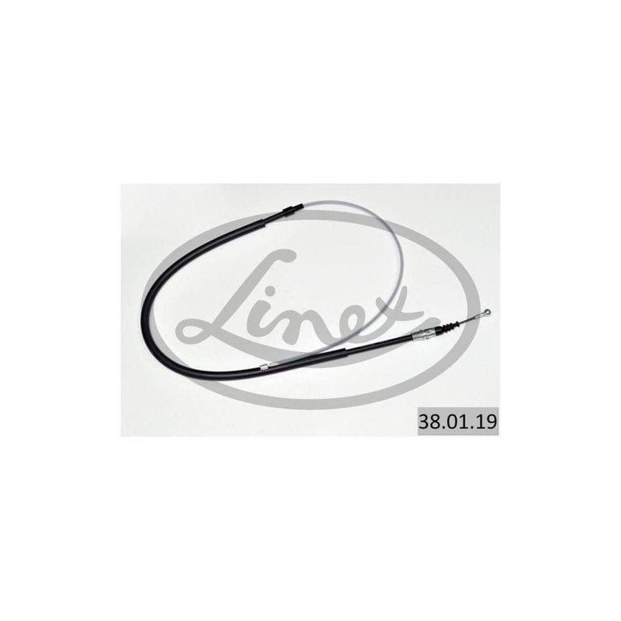Linex 38.01.19 Cable, Service Brake for Seat Leon