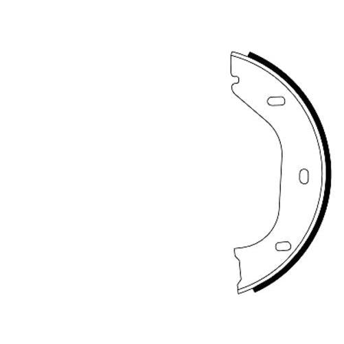 OE IVECO 5803037979 Parking Brake Cable Pull