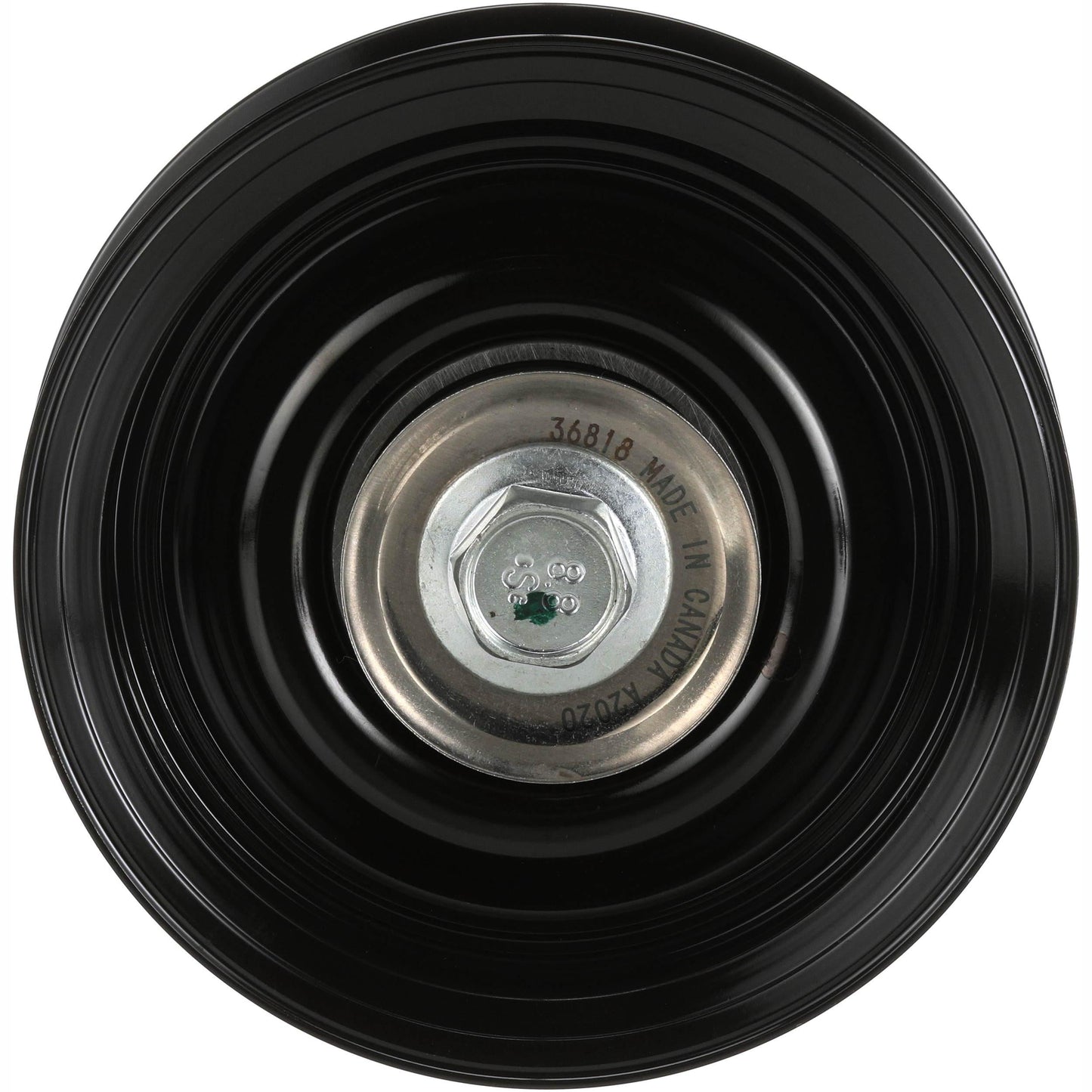 GATES GATT36818 V-Ribbed Belt Deflection/Guide Pulley