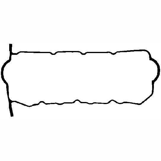 CORTECO CO026571P Cylinder Head Cover Gasket