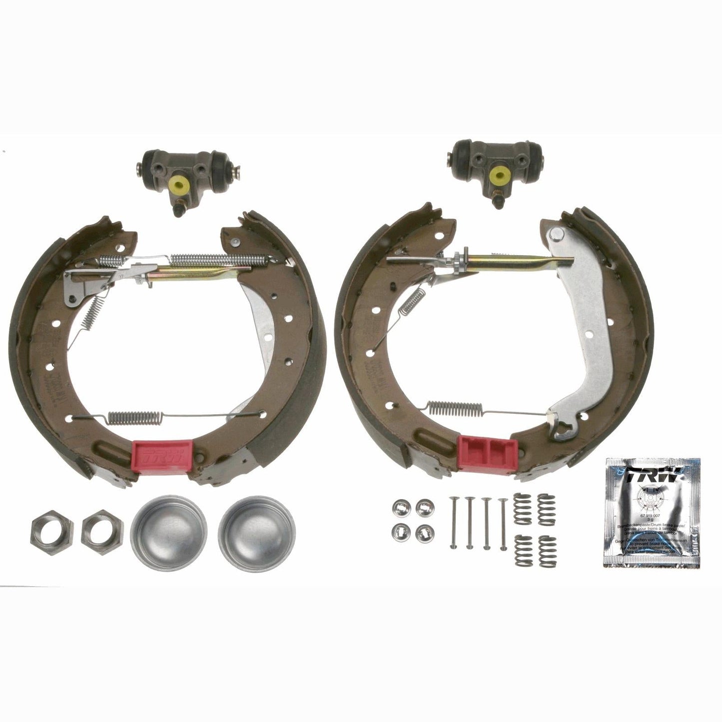 BUDWEG 342881 Brake Caliper