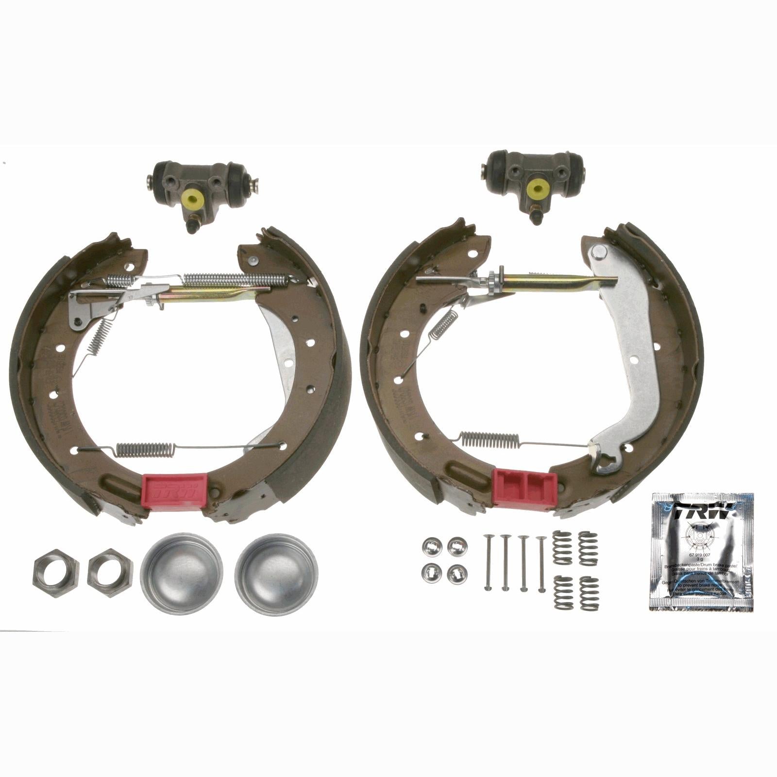 BUDWEG 342881 Brake Caliper