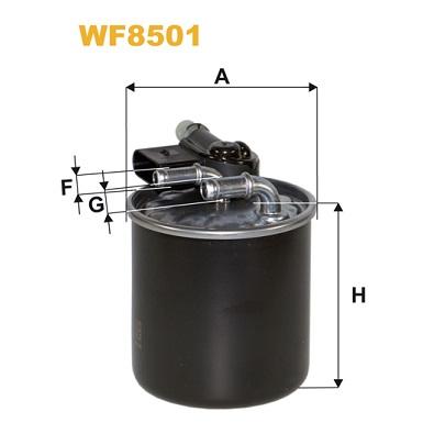 WIX FILTERS WF8501WIX Fuel Filter