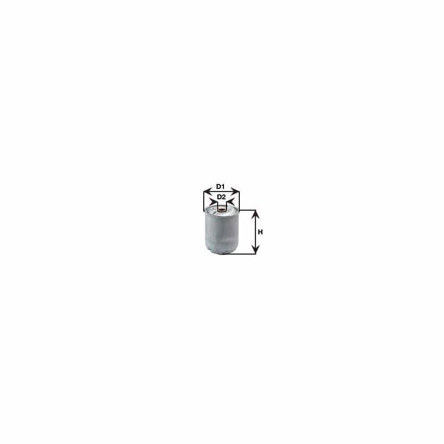 Clean Filter Doc2212 Oil Filter