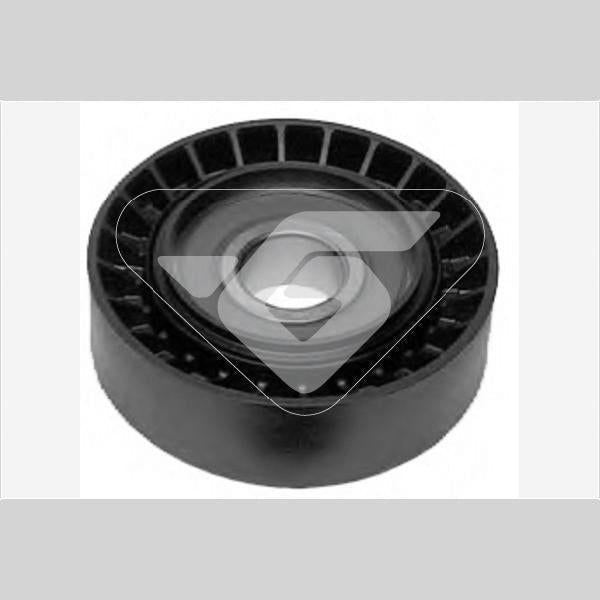 HUTCHINSON HUT0032 V-Ribbed Belt Deflection/Guide Pulley