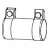DINEX DIN74130 Exhaust System Pipe Connector