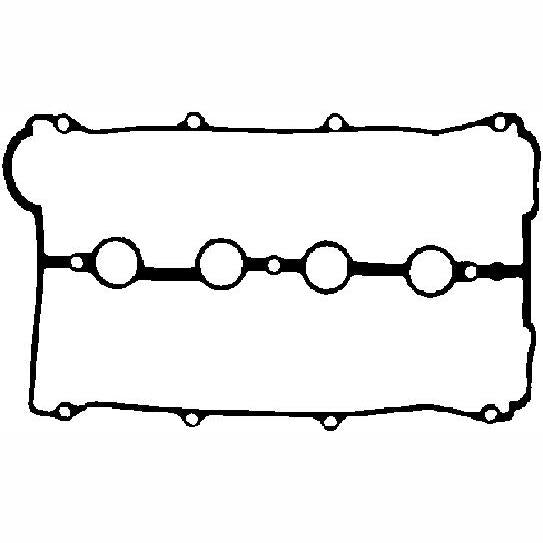 CORTECO CO440121P Cylinder Head Cover Gasket