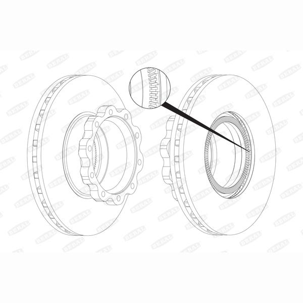 DELPHI LM80473 Brake Master Cylinder