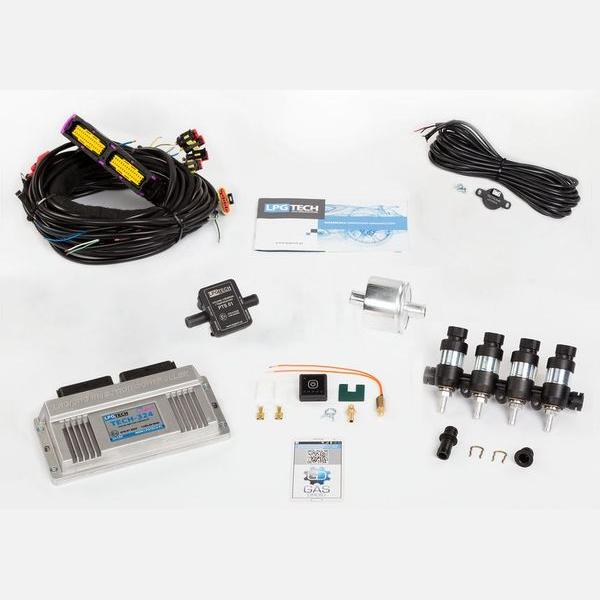 LPGTECH LP-0256 Fuel System Retrofit Kit