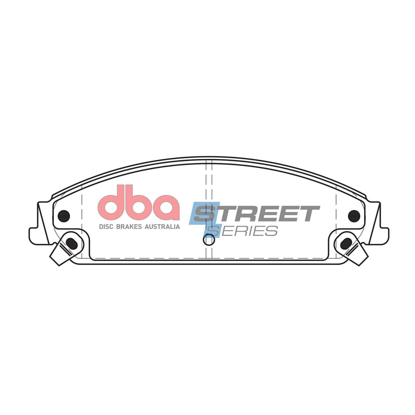 DBA DB2008SS Disc Brake Brake Pad Set