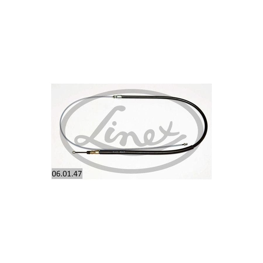 Linex 06.01.47 Cable, Service Brake for BMW X1 (E84)