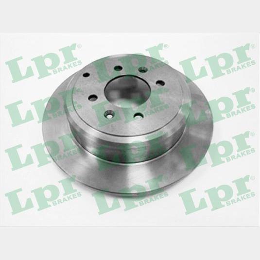 LPR LPRP1191P Brake Disc