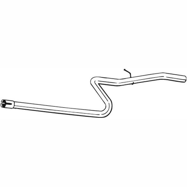 BOSAL BOS889-713 Catalytic Converter Repair Pipe