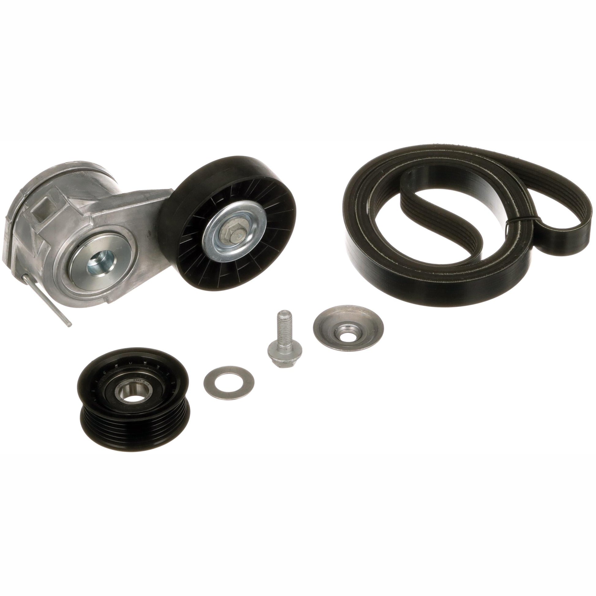 GATES GATK036PK2413 V-Ribbed Belt Set