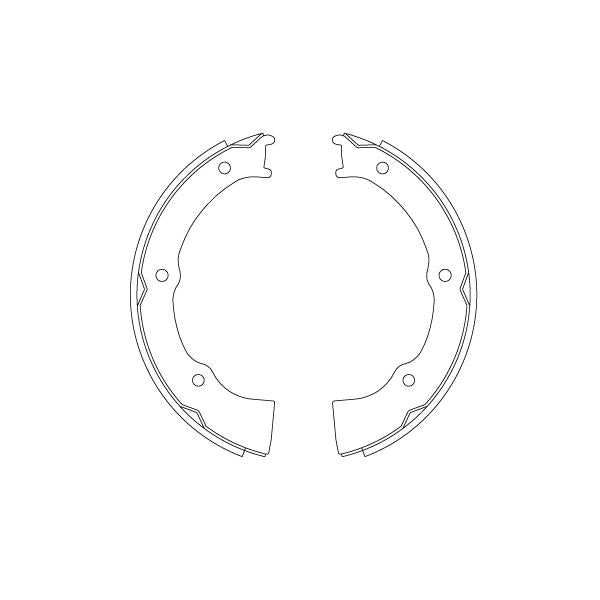 OE RENAULT 360101216R Parking Brake Cable Pull